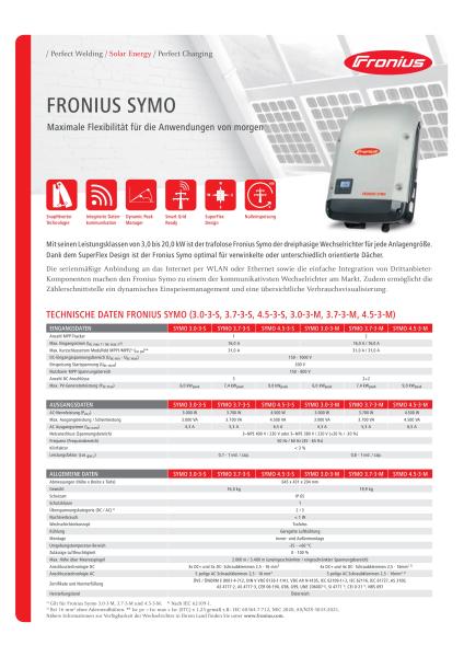 Fronius Symo 20.0-3